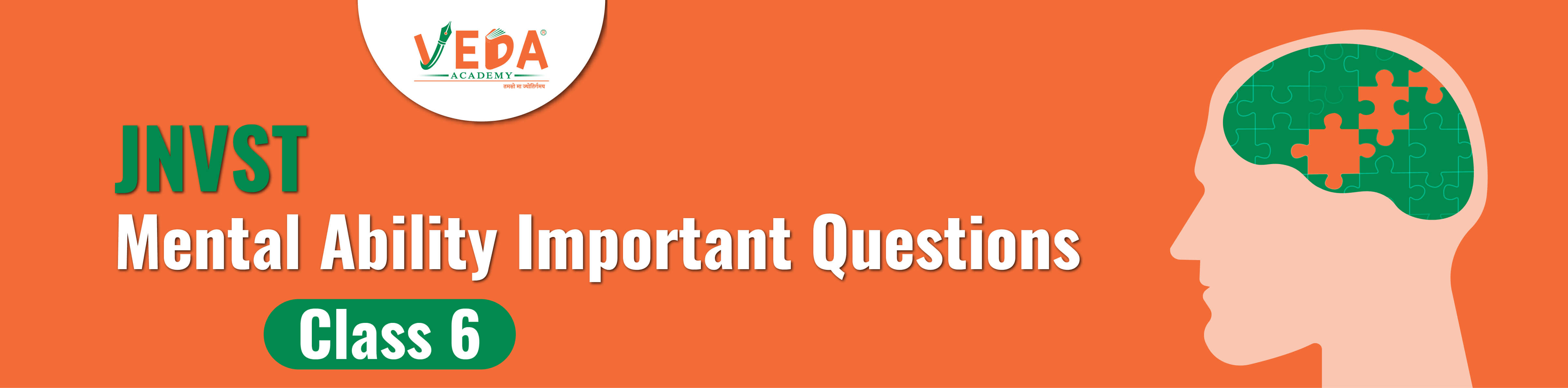 JNVST Mental Ability Important Questions Class 6 | Navodaya Reasoning ...