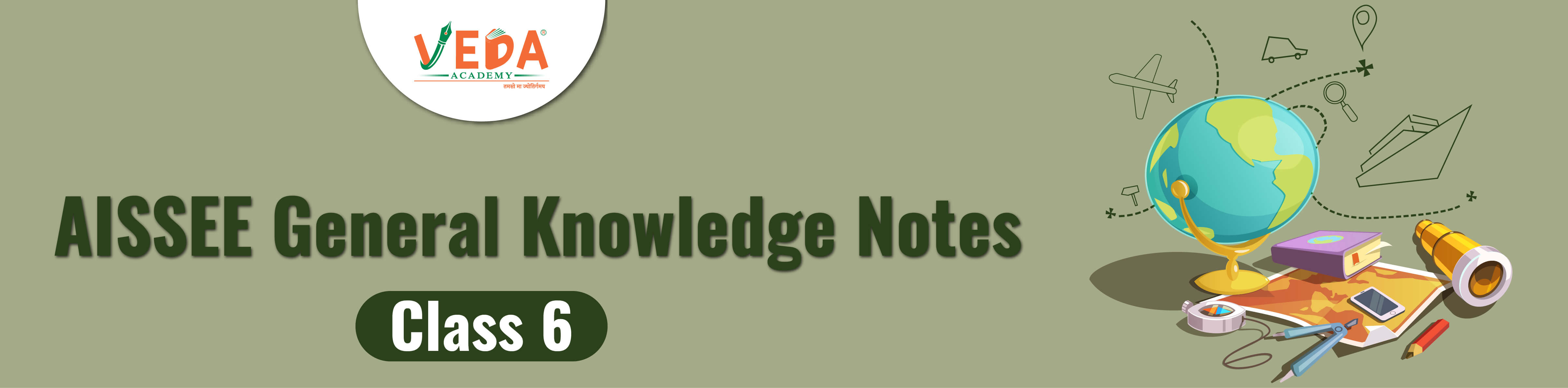 General Knowledge Notes.pdf AISSEE Language Notes Class 6 | Sainik School English Language Study ...