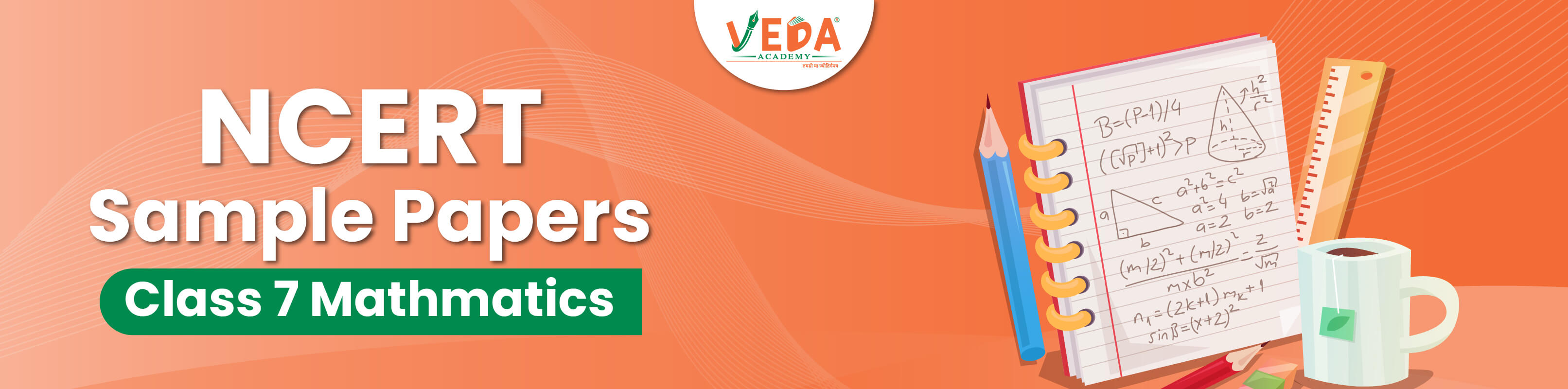 NCERT Sample Papers for Class 7 Mathematics | Free PDF Download
